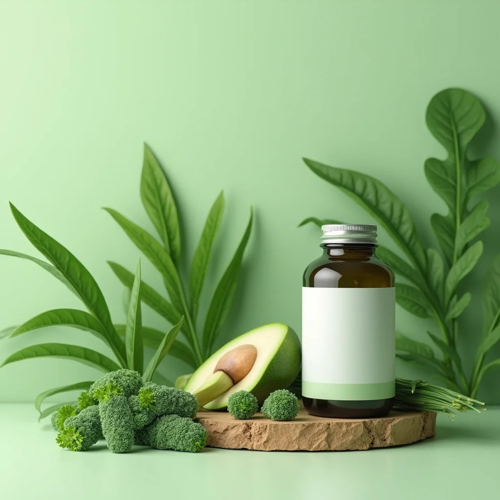 Greens Supplement - Greens Supplement for Daily Energy and Digestive Health