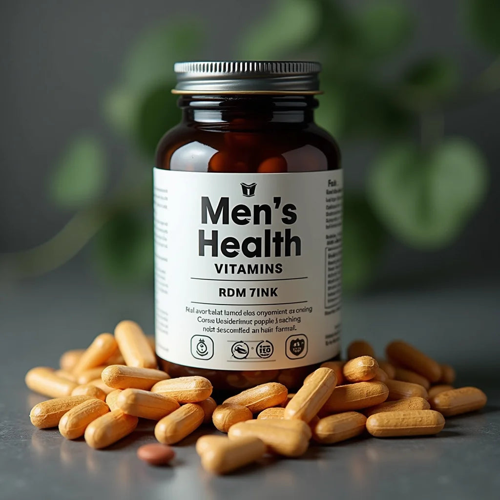 Men's Health Vitamins - Men's Health Vitamins: Practical Guide to Essentials