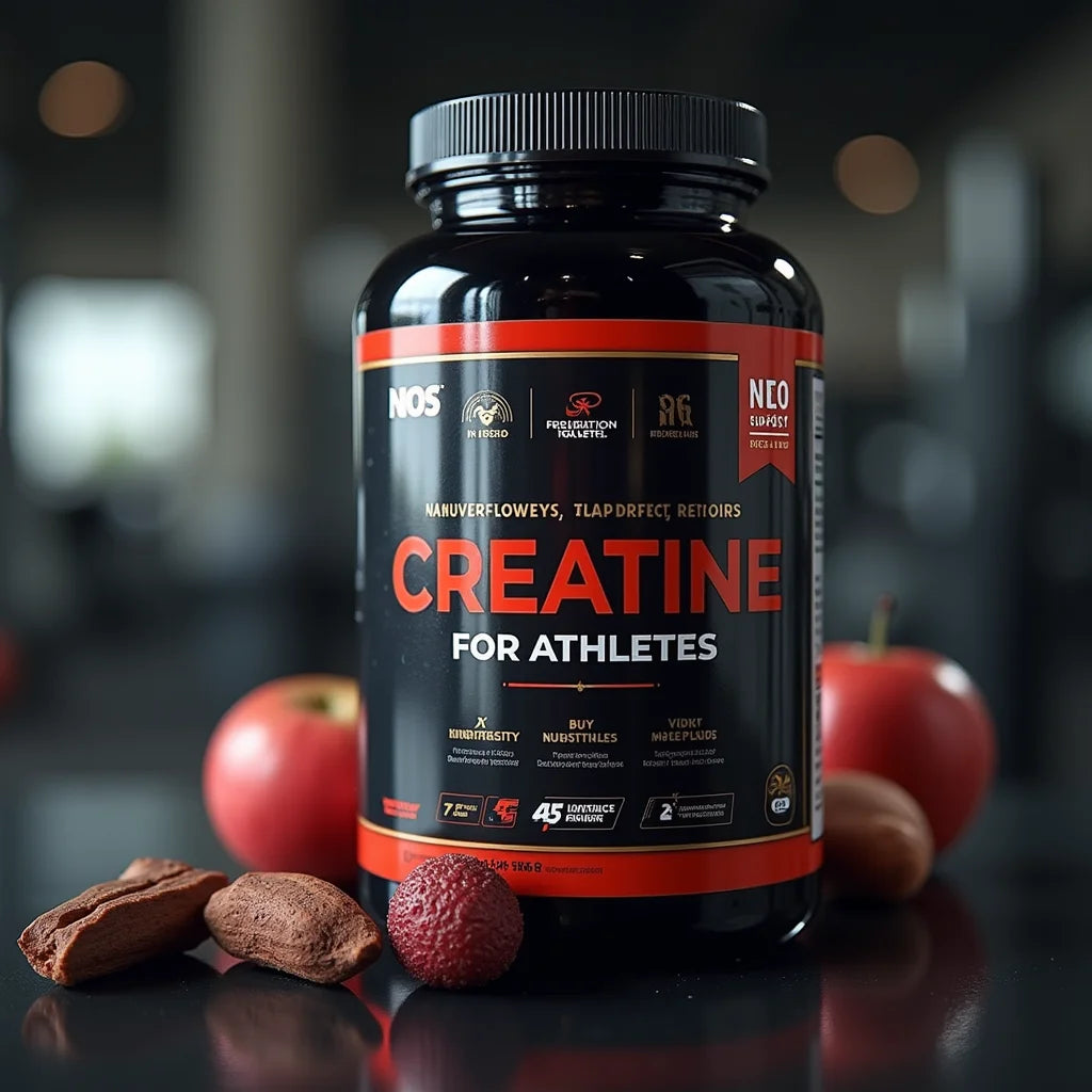 Creatine For Athletes - Creatine for Athletes Maximising Power Speed and Recovery