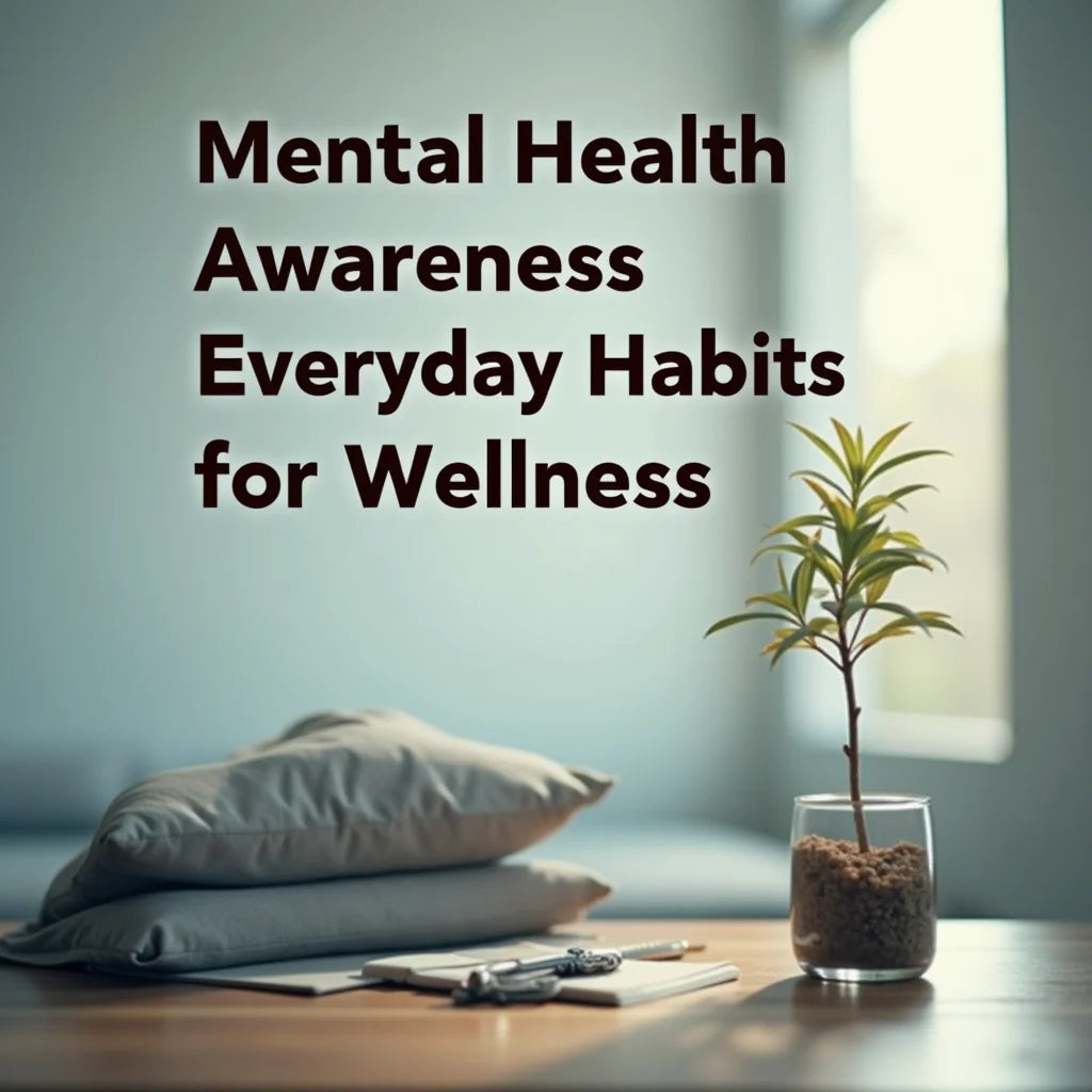Mental Health Awareness - Mental Health Awareness Everyday Habits for Wellbeing