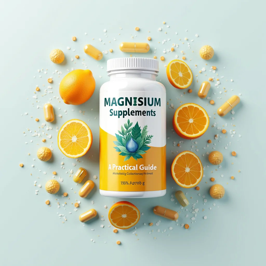 Magnesium Supplements - Magnesium Supplements A Practical Guide for Better Health