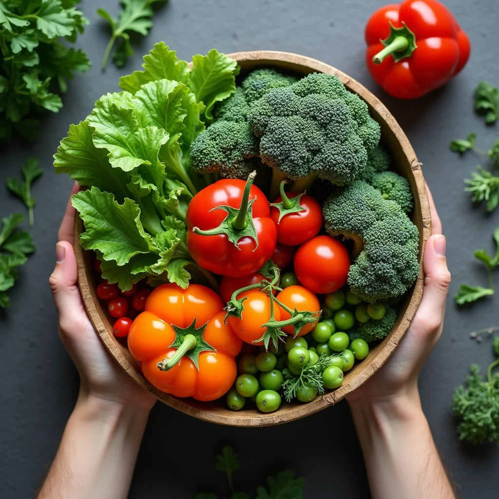 Vegetable-based Nutrition - Vegetable Based Nutrition Grow Your Health with Plant Power