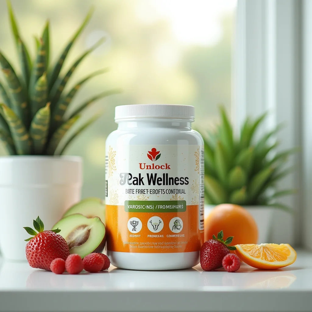 Wellness And Nutrition Supplements - Unlock Peak Wellness with Smart Nutrition Supplements