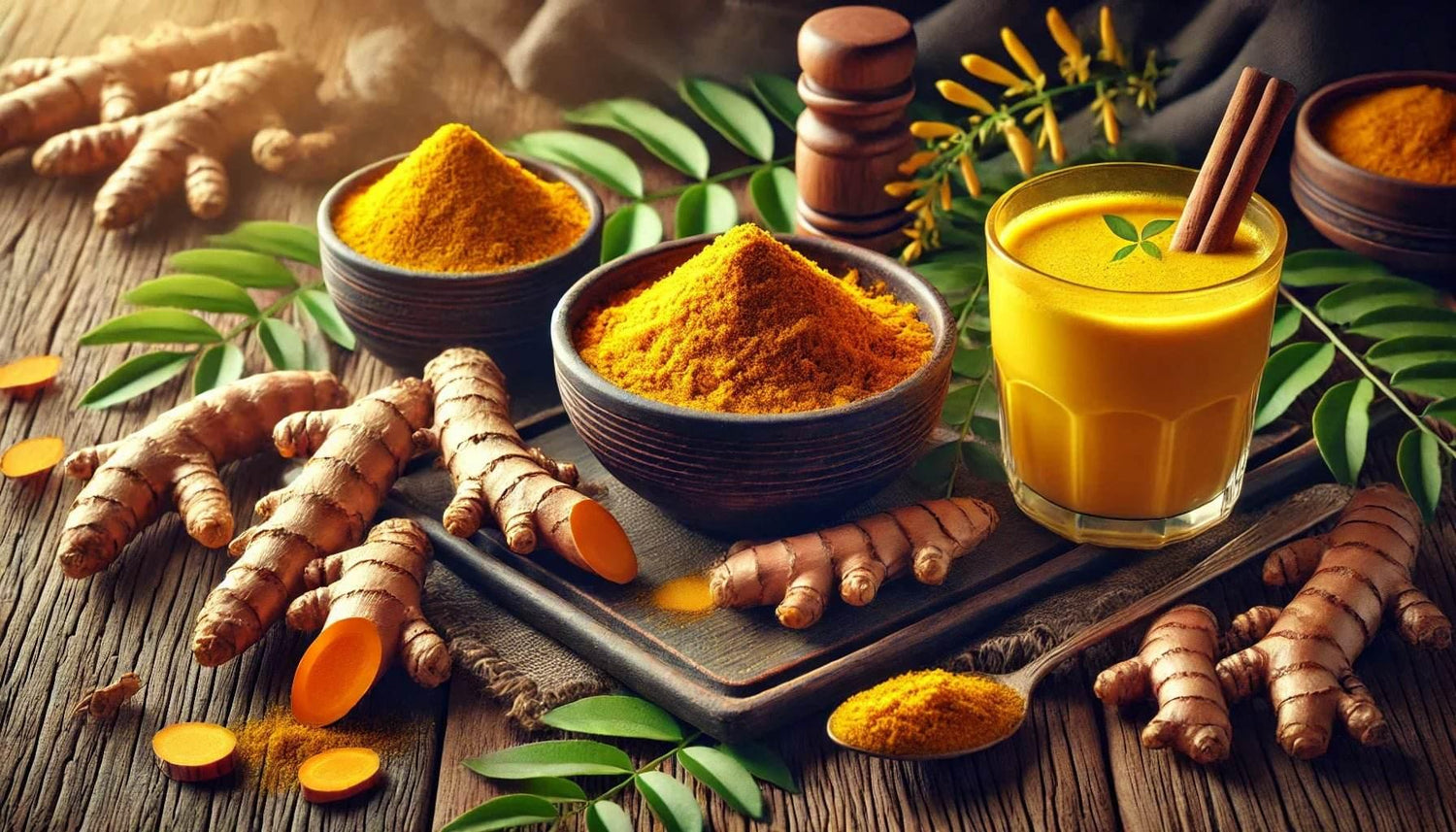 Discover the Astonishing Benefits of Turmeric for Your Health - Deluxesupps