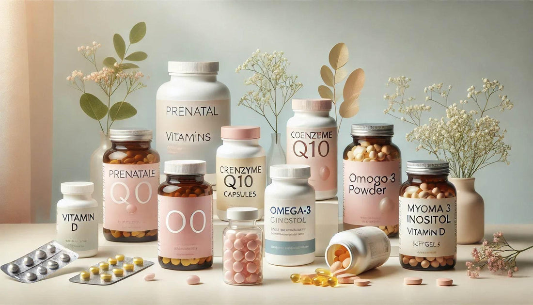 Best Supplements for Fertility for Women 2026 - Deluxesupps