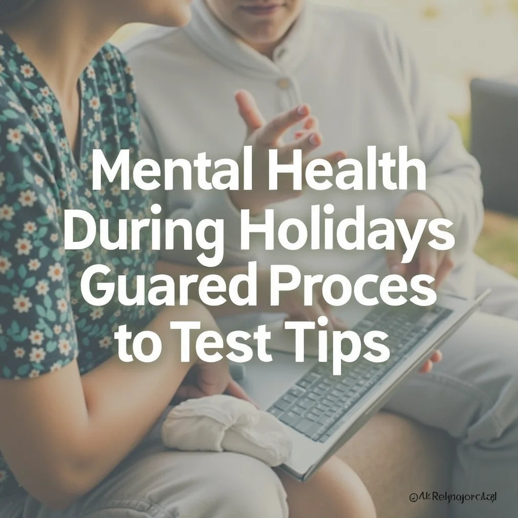 Mental Health During Holidays - Mental Health During Holidays Practical Self Care Tips
