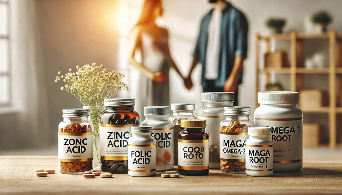 Best Supplements for Fertility for Men 2026 - Deluxesupps