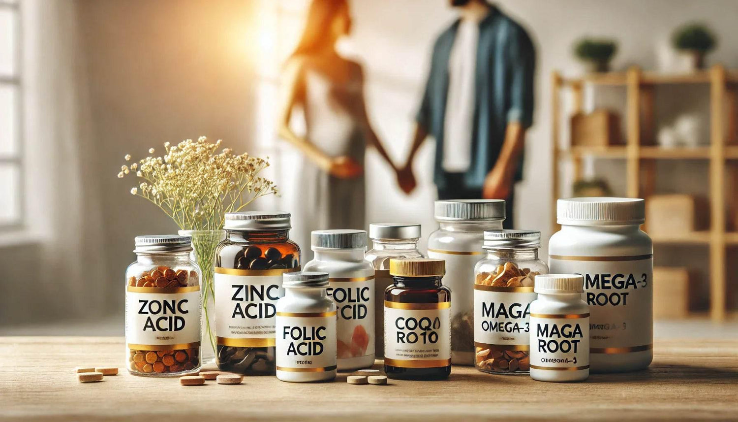 Best Supplements for Fertility for Men 2026 - Deluxesupps