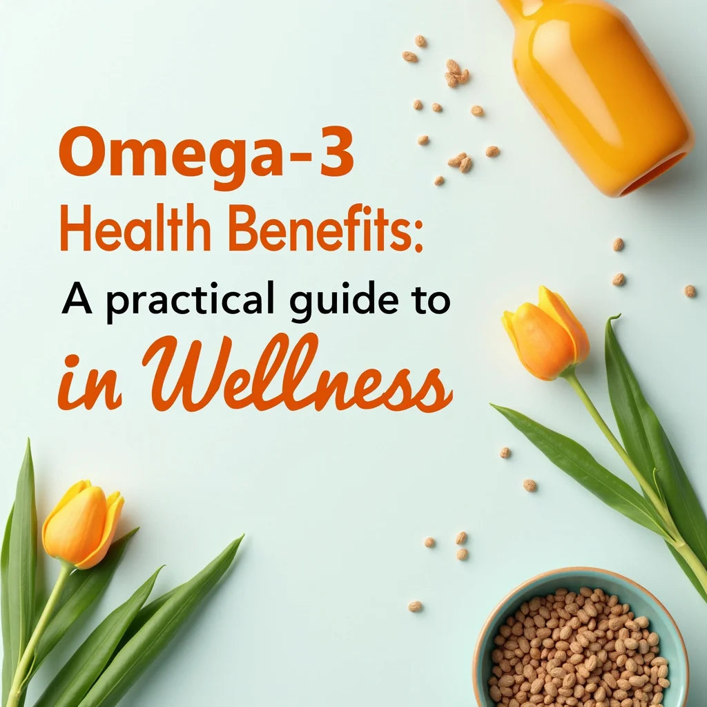 Health Benefits Of Omega-3 - Omega-3 Health Benefits A Practical Guide to Wellness