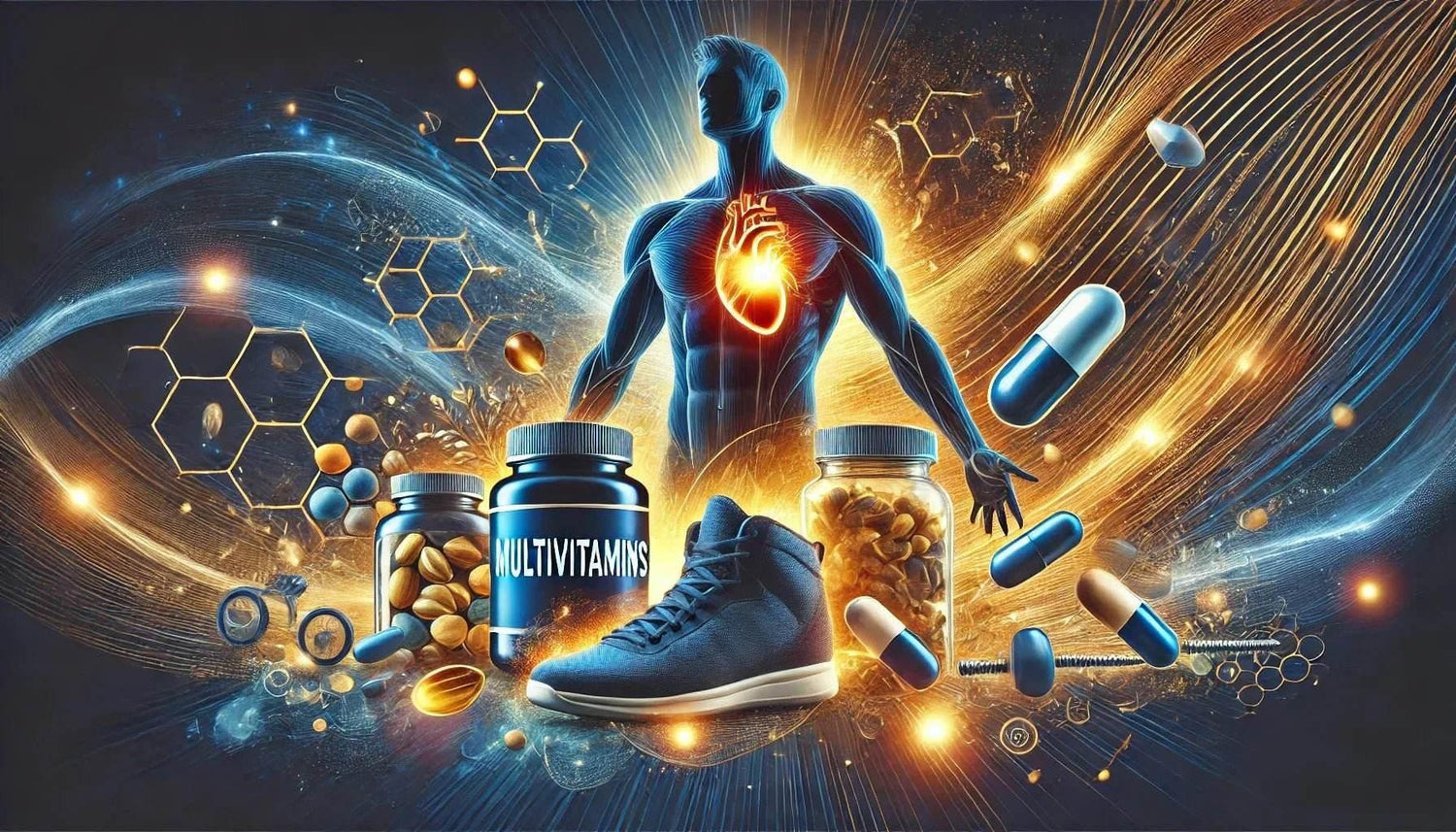 Multivitamins for Men: Essential Nutrients for Every Stage of Life - Deluxesupps