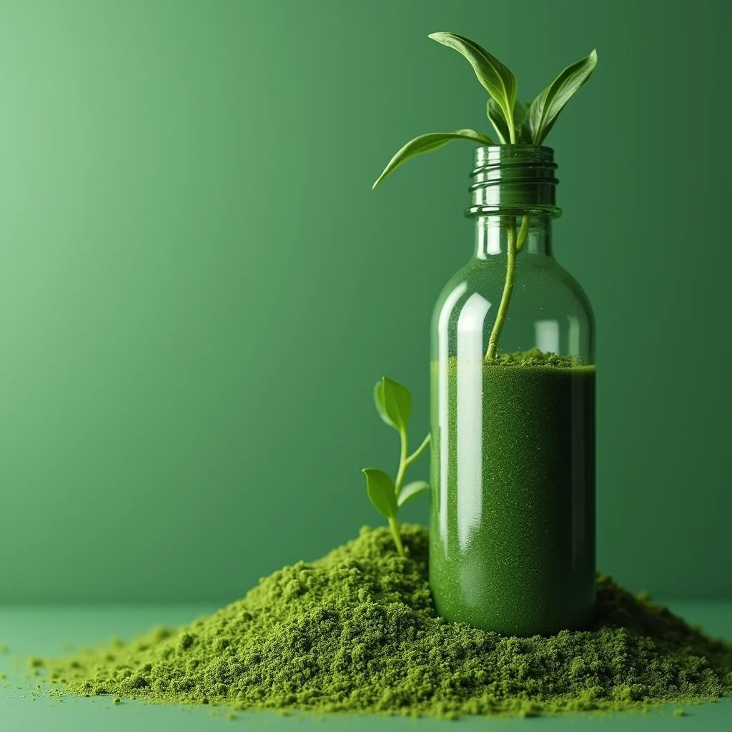 Spirulina And Chlorella Formula - Spirulina and Chlorella Formula for Clean Energy Support