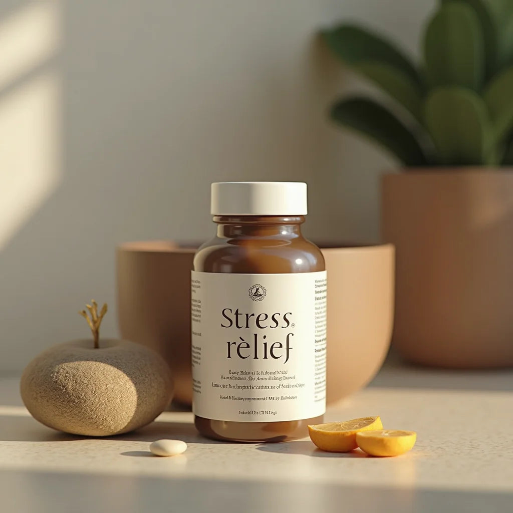 Stress Relief Adaptogen - Stress Relief Adaptogen for Calm Focus and Balance