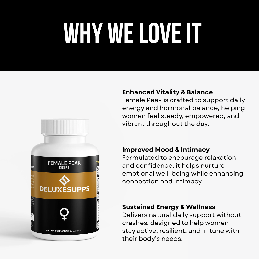 Female Peak - 60 Capsules