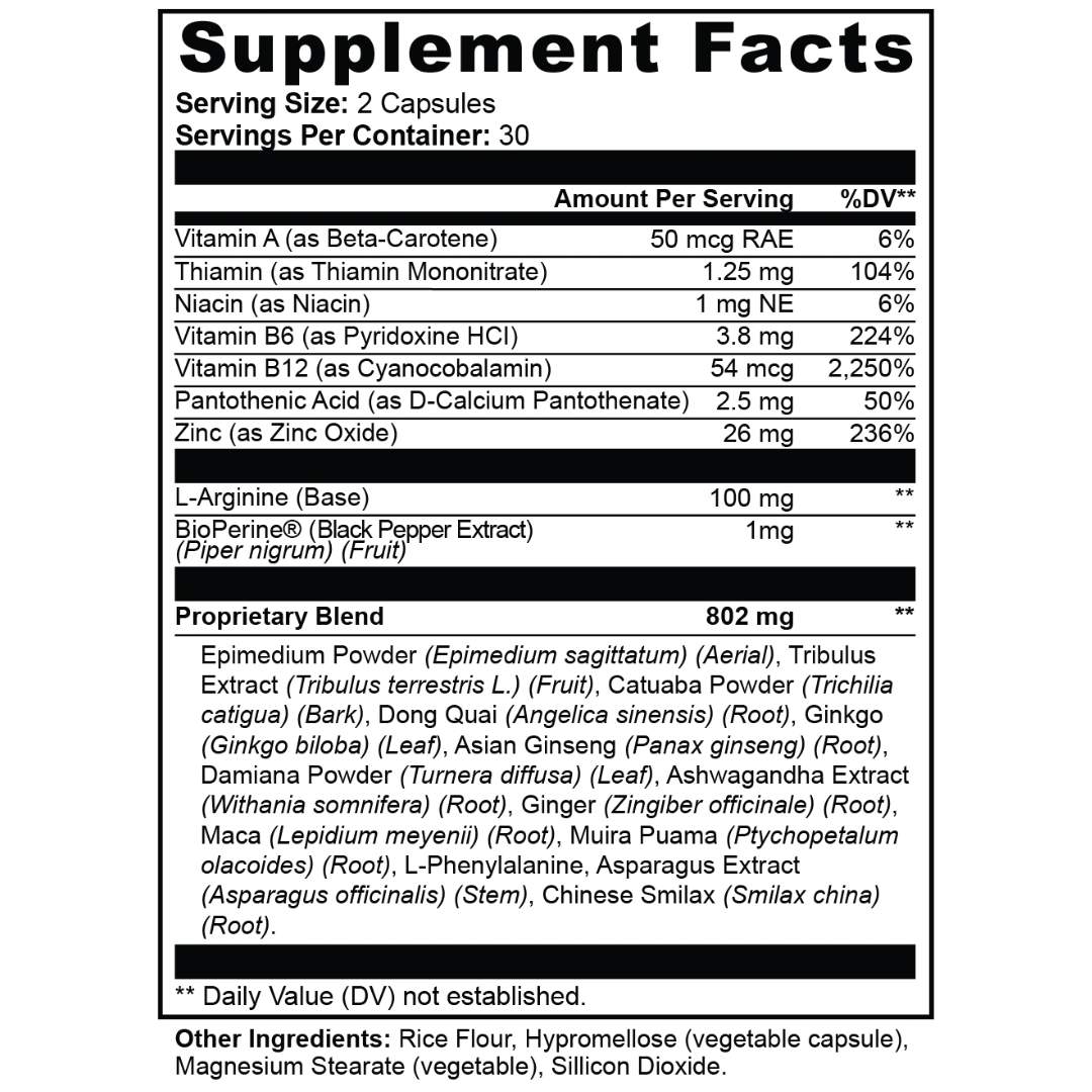 Female Peak - 60 Capsules
