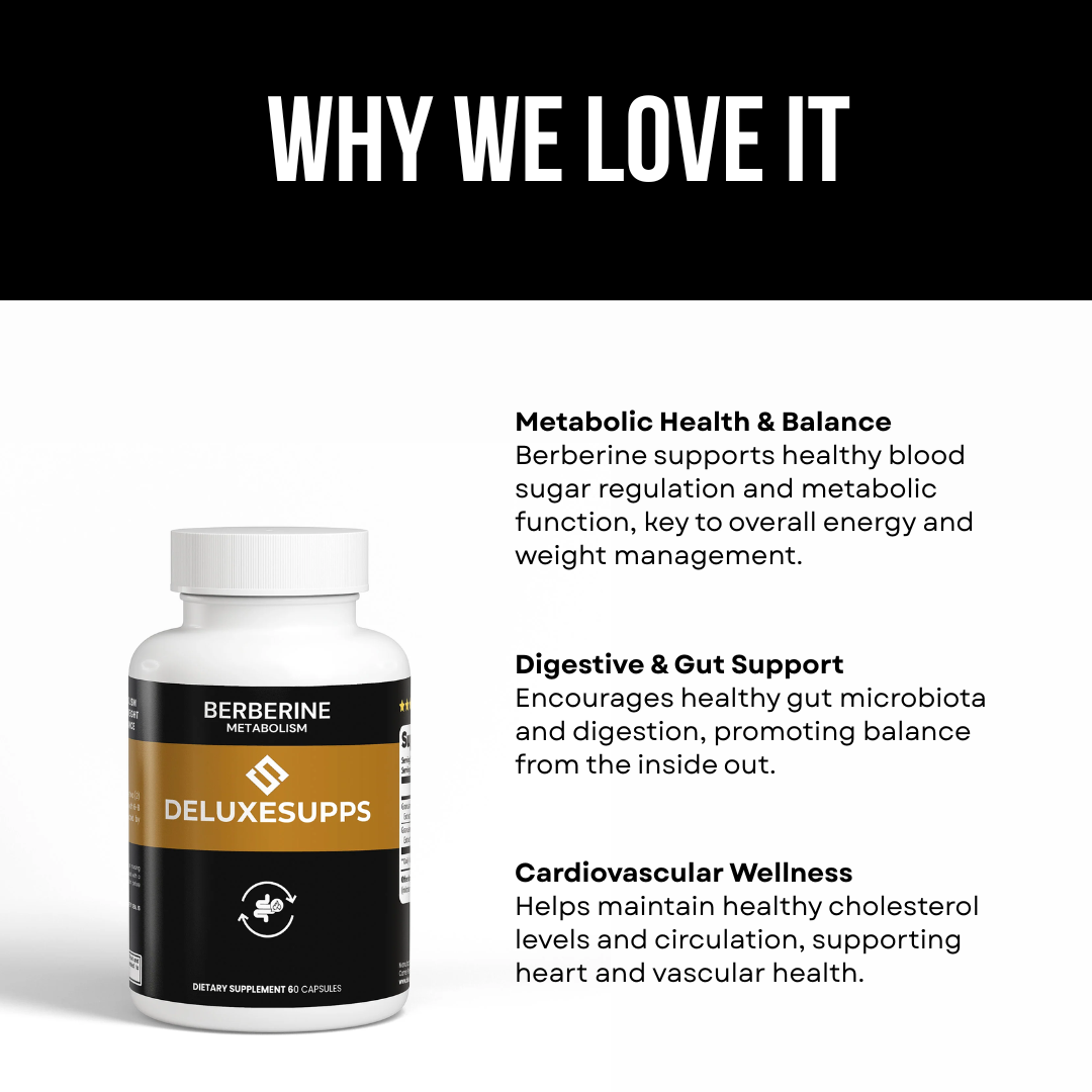 Berberine - 60 Capsules