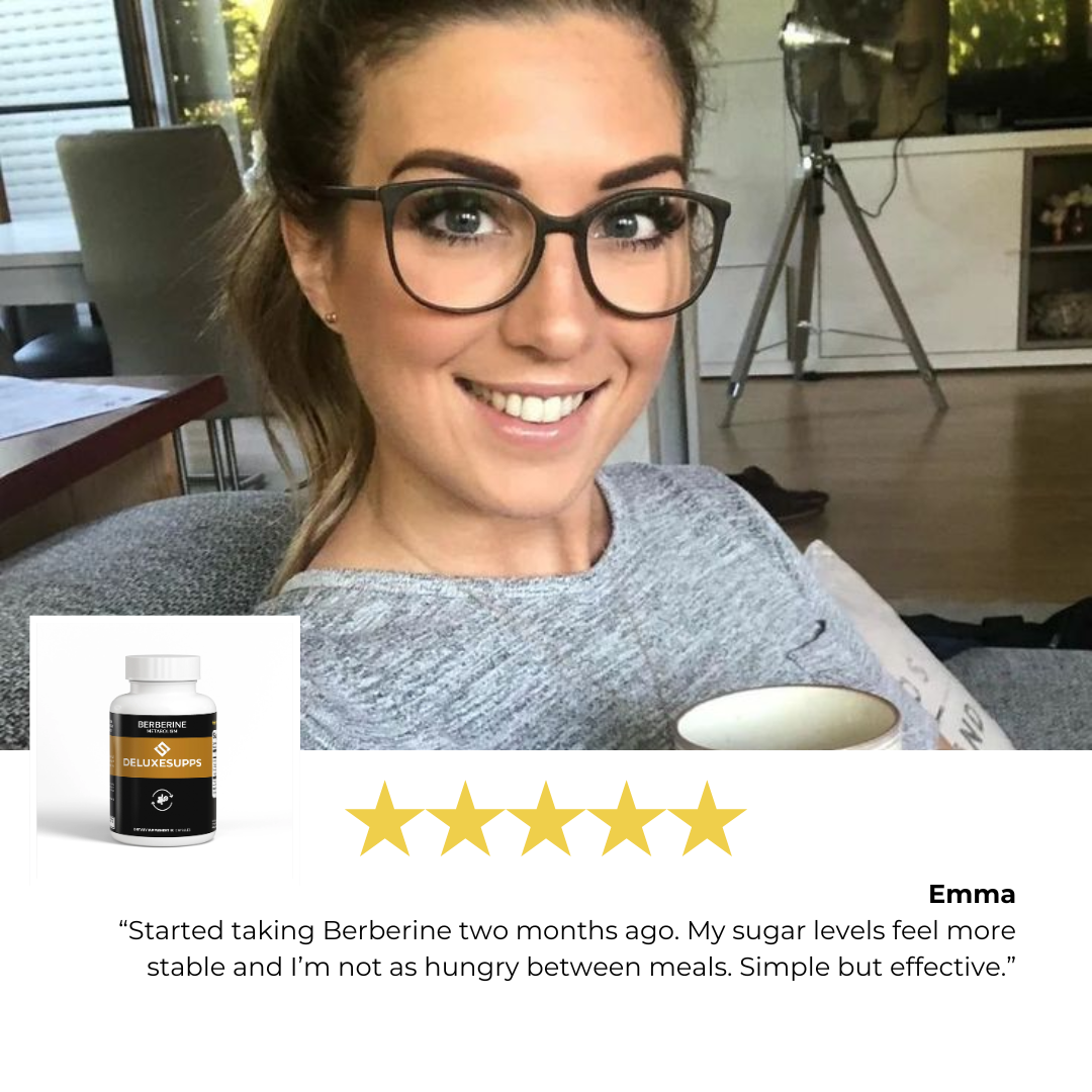 Berberine - 60 Capsules