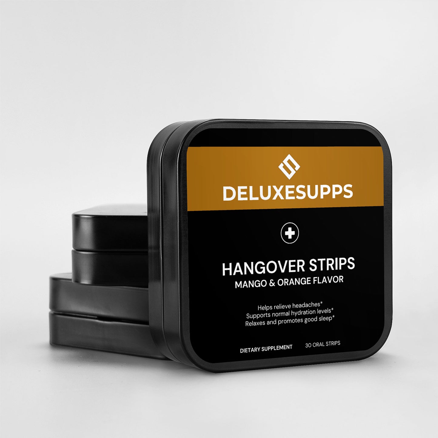 Hangover Strips (Mango-Orange Flavor) - 30 Strips