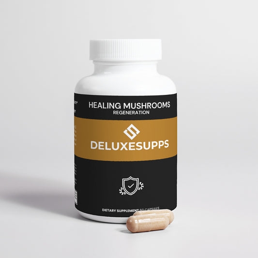 Healing Mushrooms - 60 Capsules