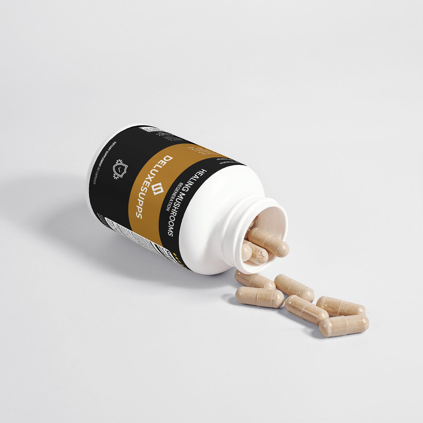 Healing Mushrooms - 60 Capsules
