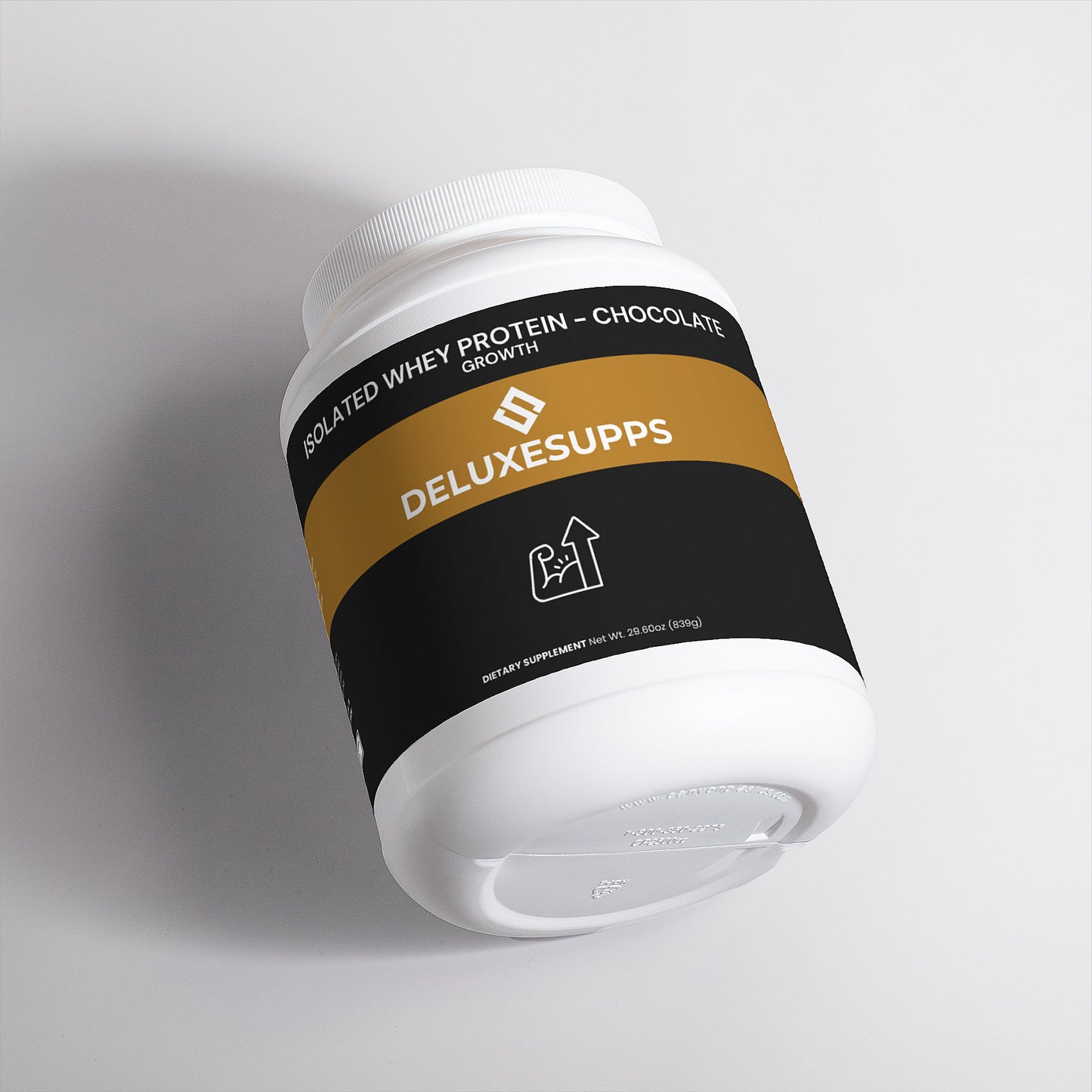 Isolated Whey Protein (Chocolate) · 839g
