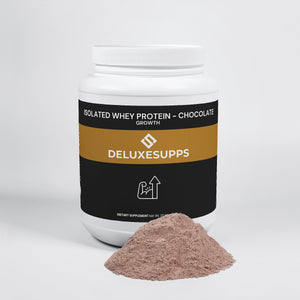 Isolated Whey Protein (Chocolate) · 839g