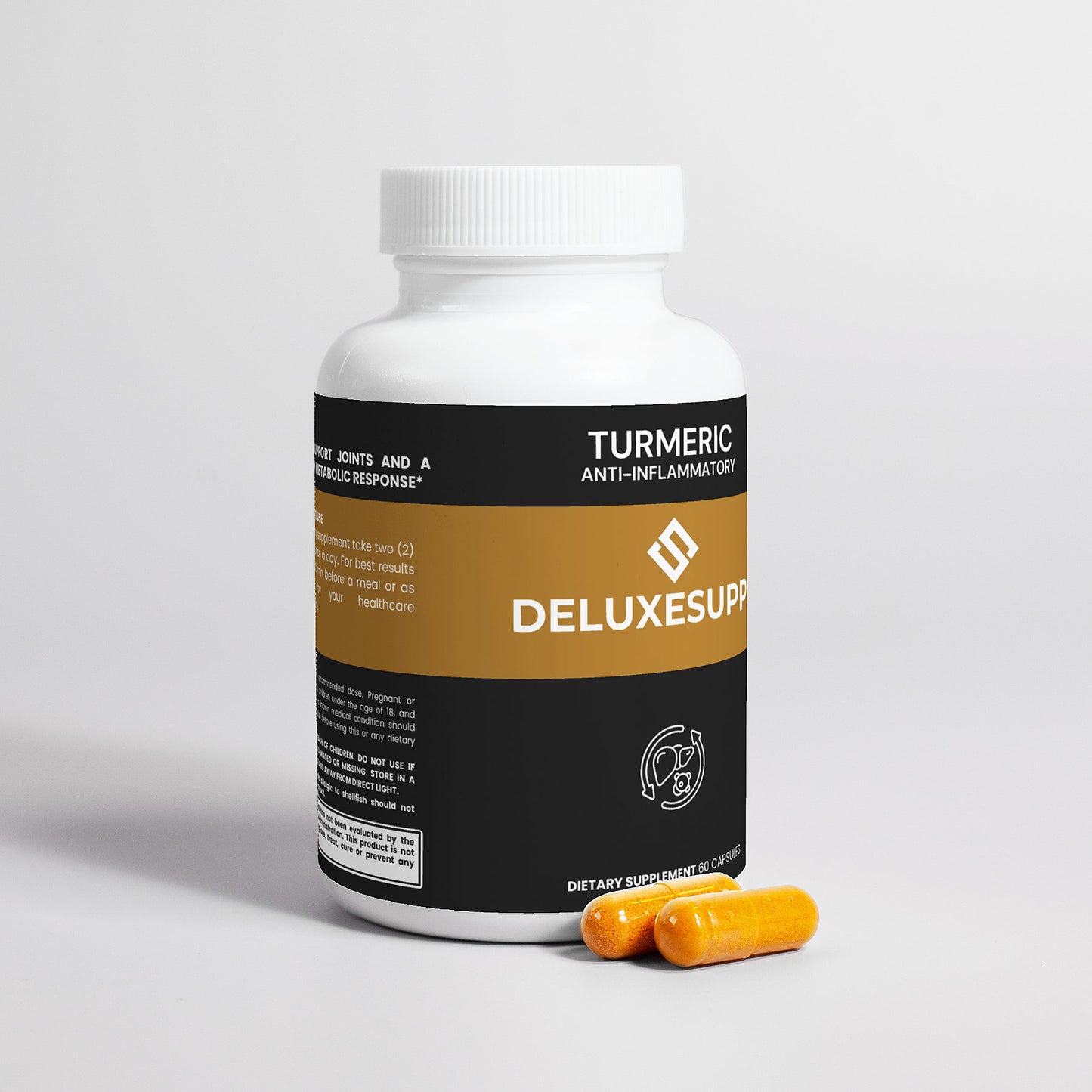 Turmeric - 60 Capsules