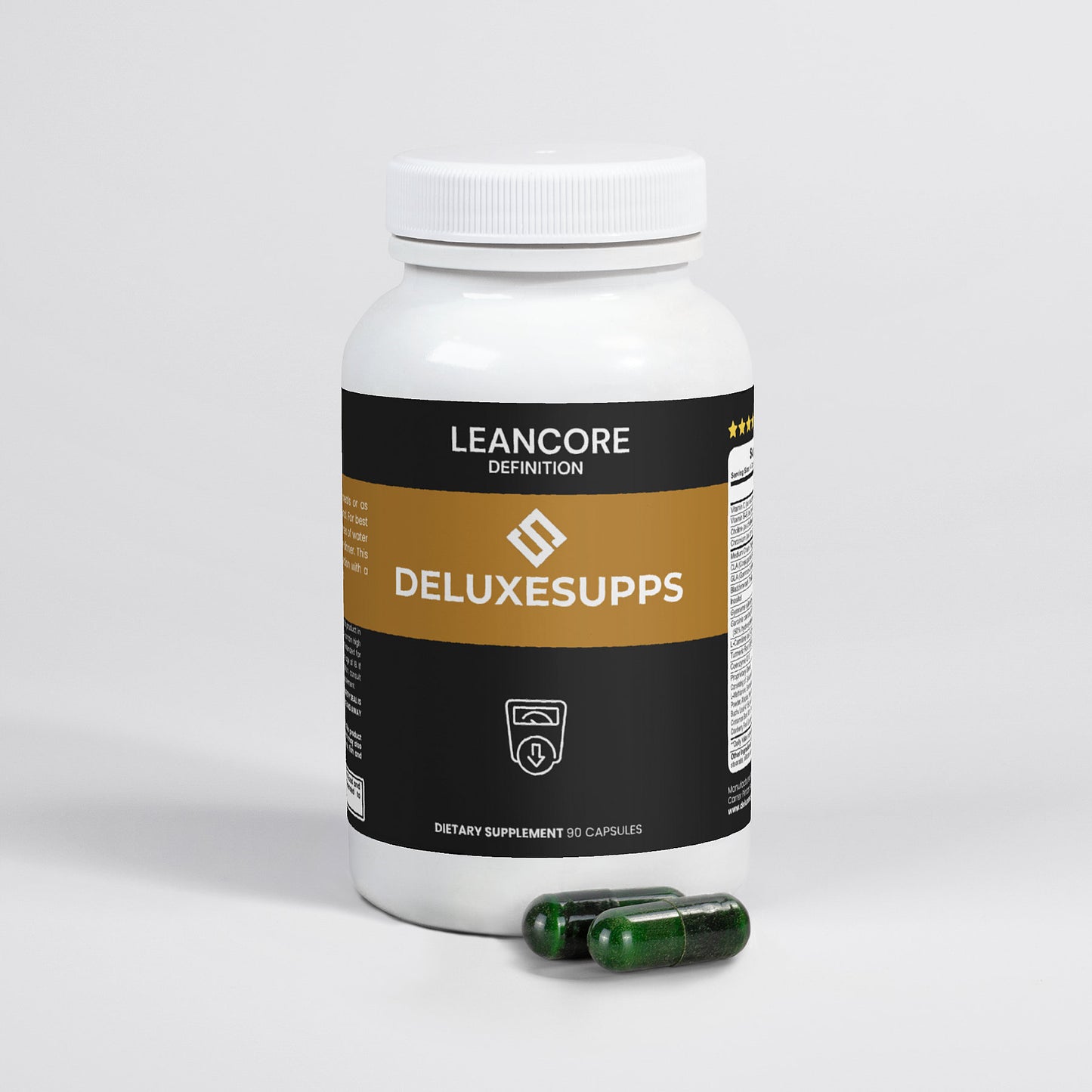 LeanCore - 90 Capsules