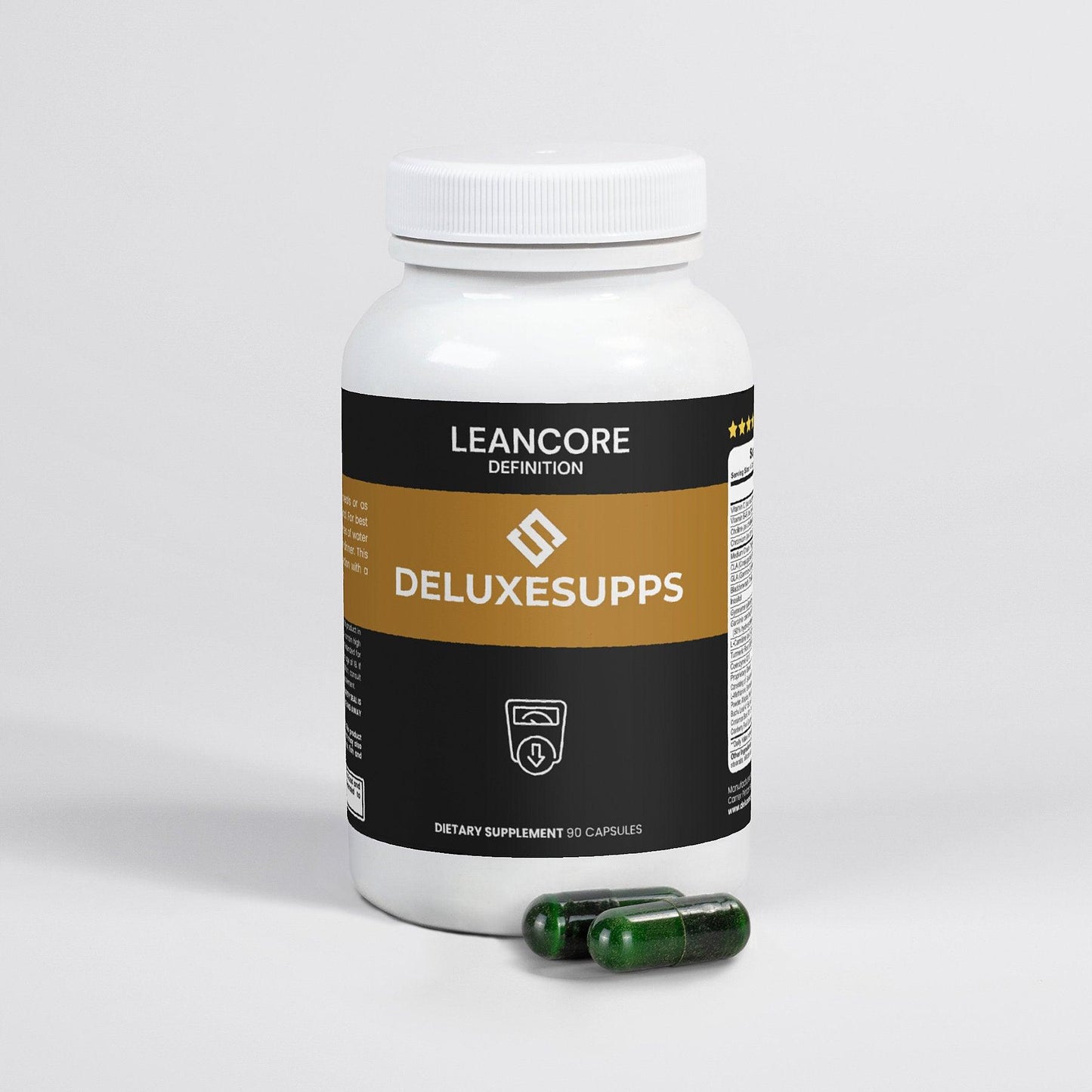 LeanCore - 90 Capsules