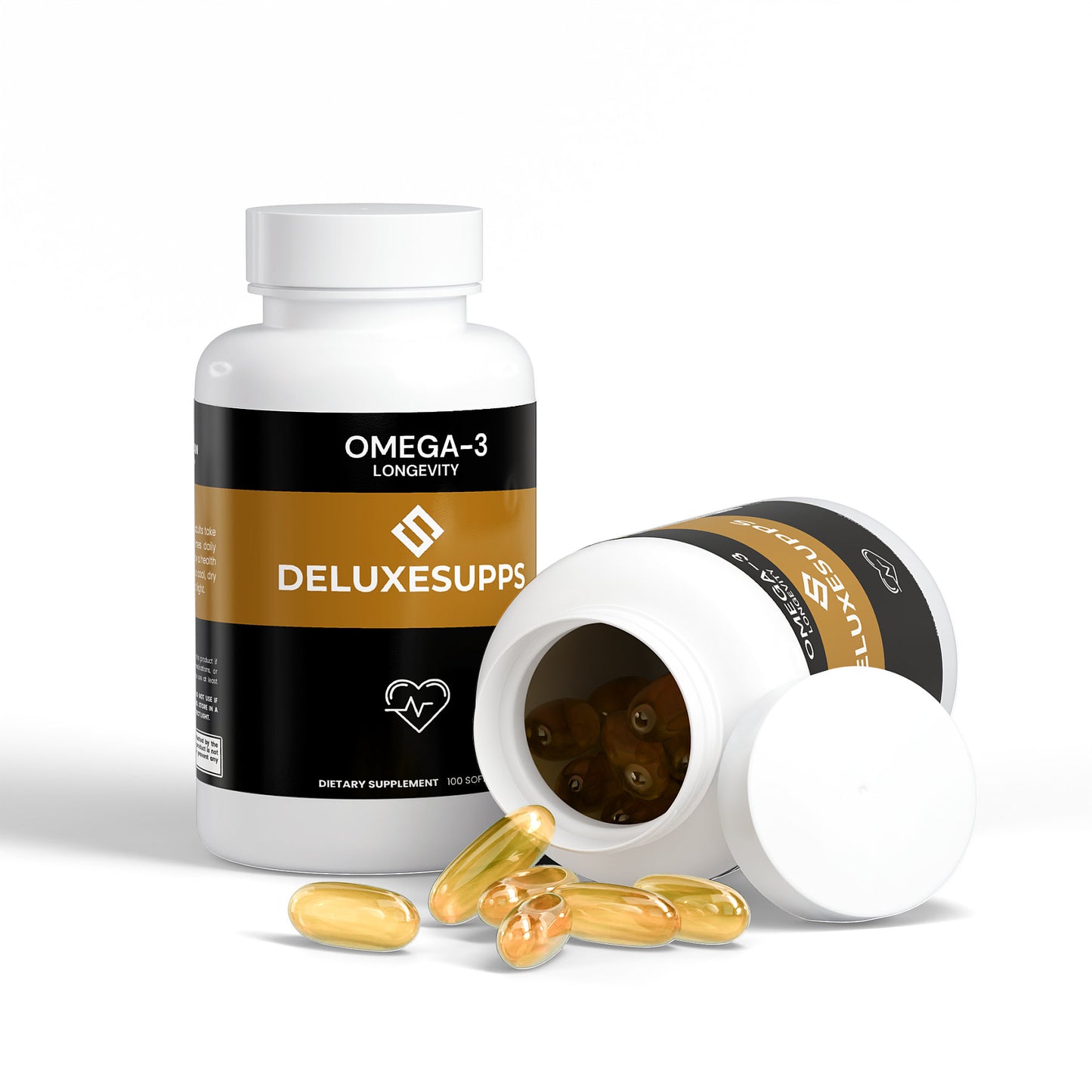 Omega-3 - 100 Softgels