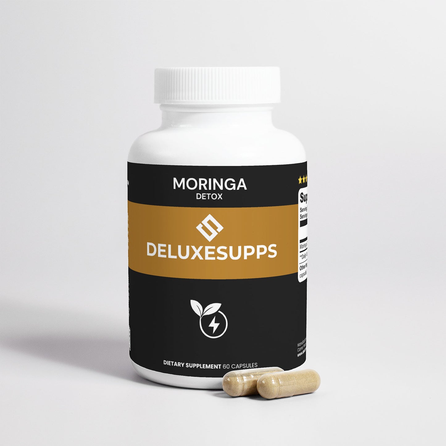 Moringa - 60 Capsules