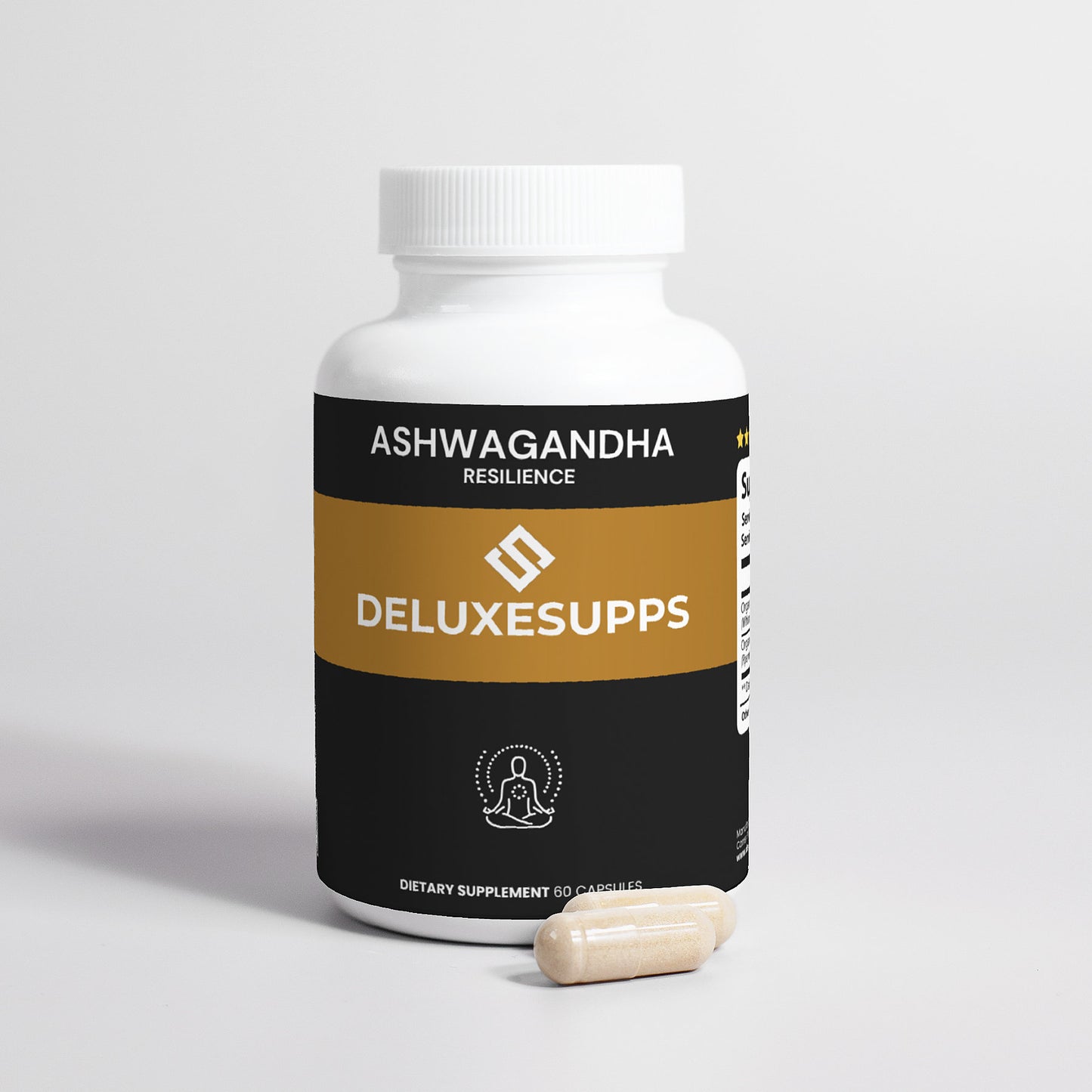 Ashwagandha - 60 Capsules