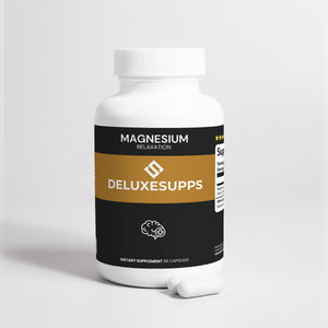 Magnesium - 90 Capsules