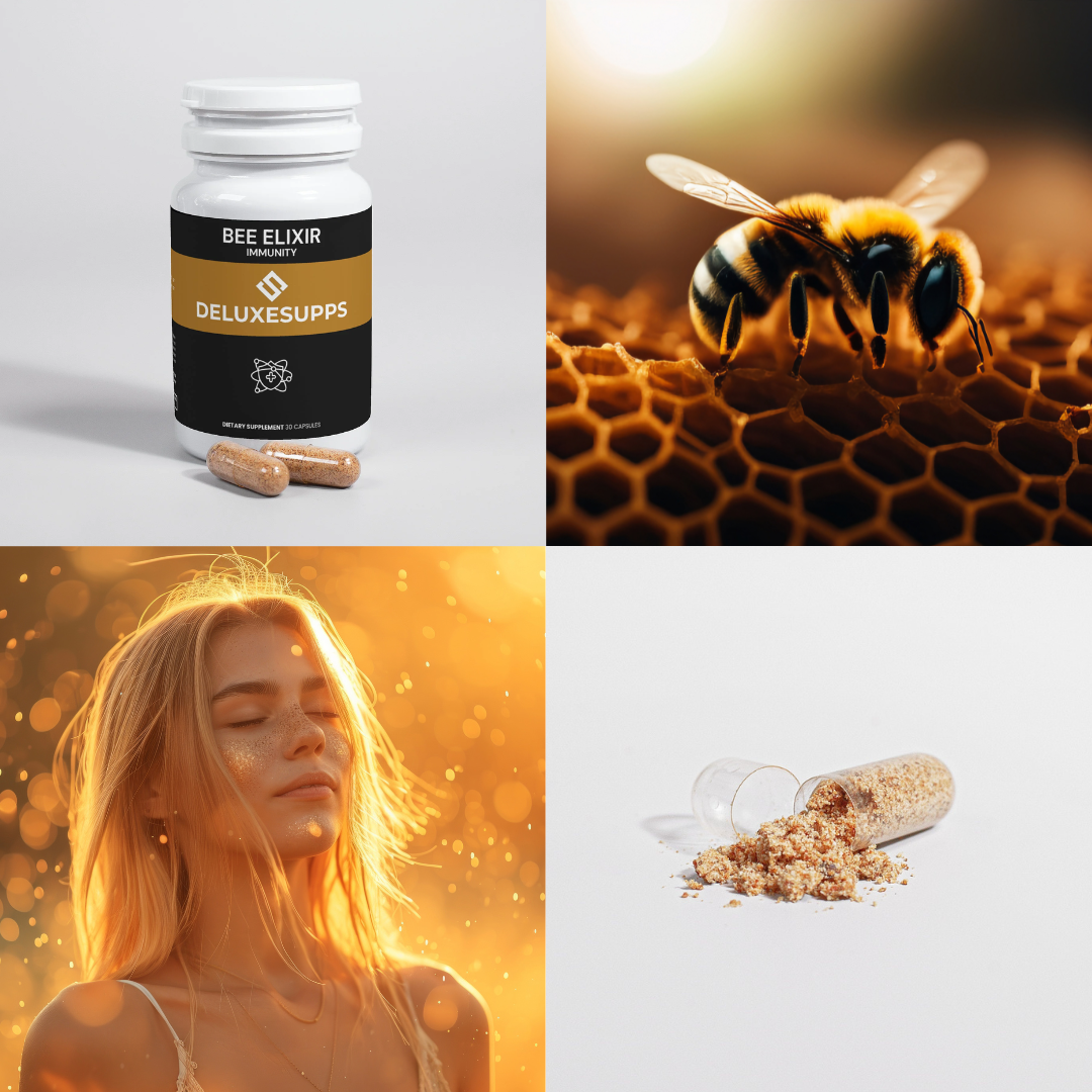 Bee Elixir - 30 Capsules