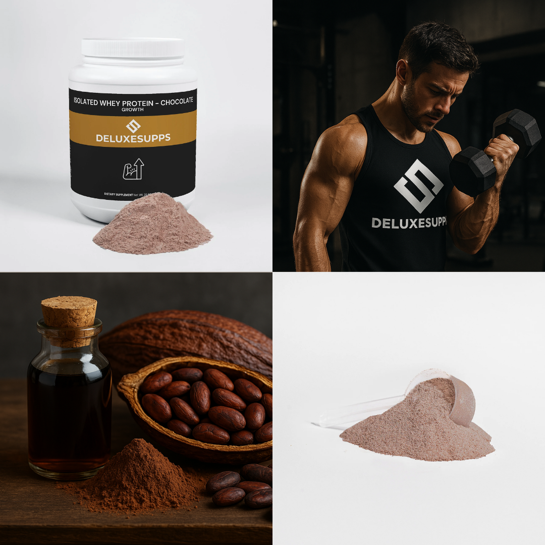 Isolated Whey Protein (Chocolate) · 839g