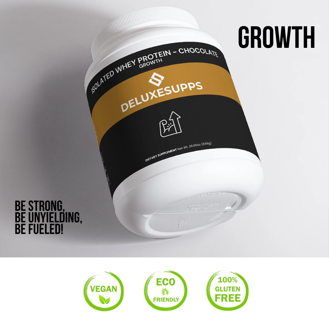 Isolated Whey Protein (Chocolate) · 839g