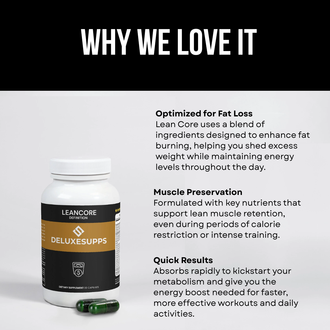 LeanCore - 90 Capsules