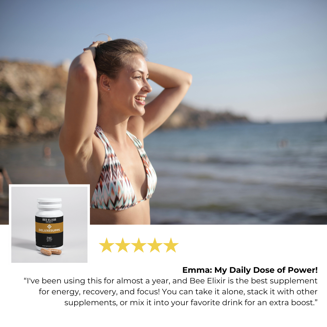 Bee Elixir - 30 Capsules