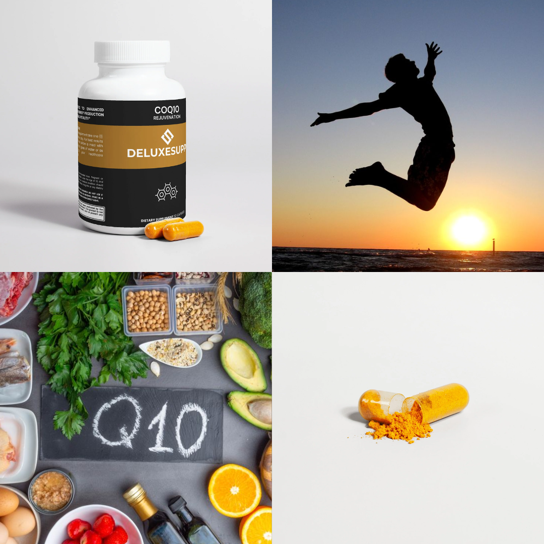 Coenzyme Q10  – 30 Capsules