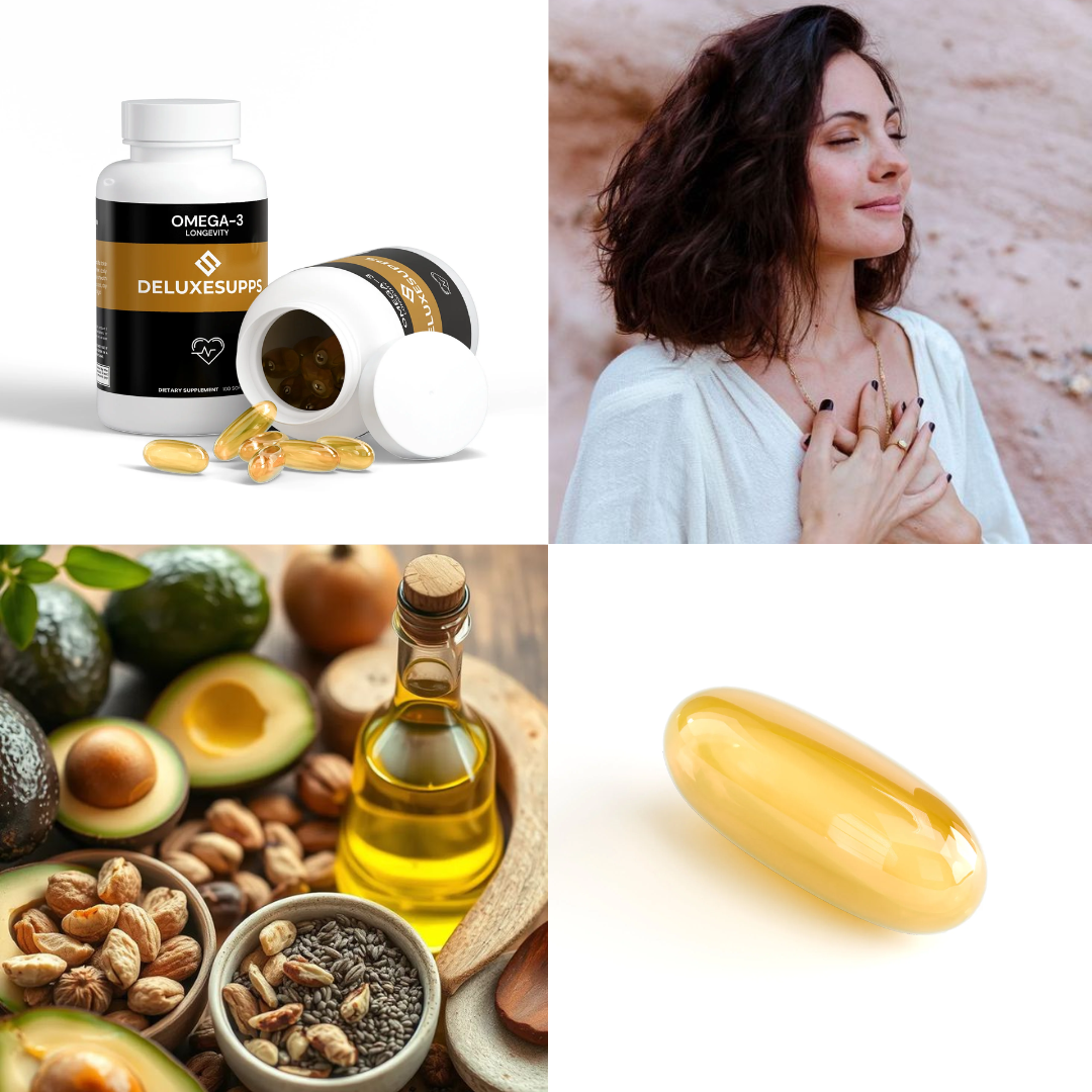 Omega-3 - 100 Softgels