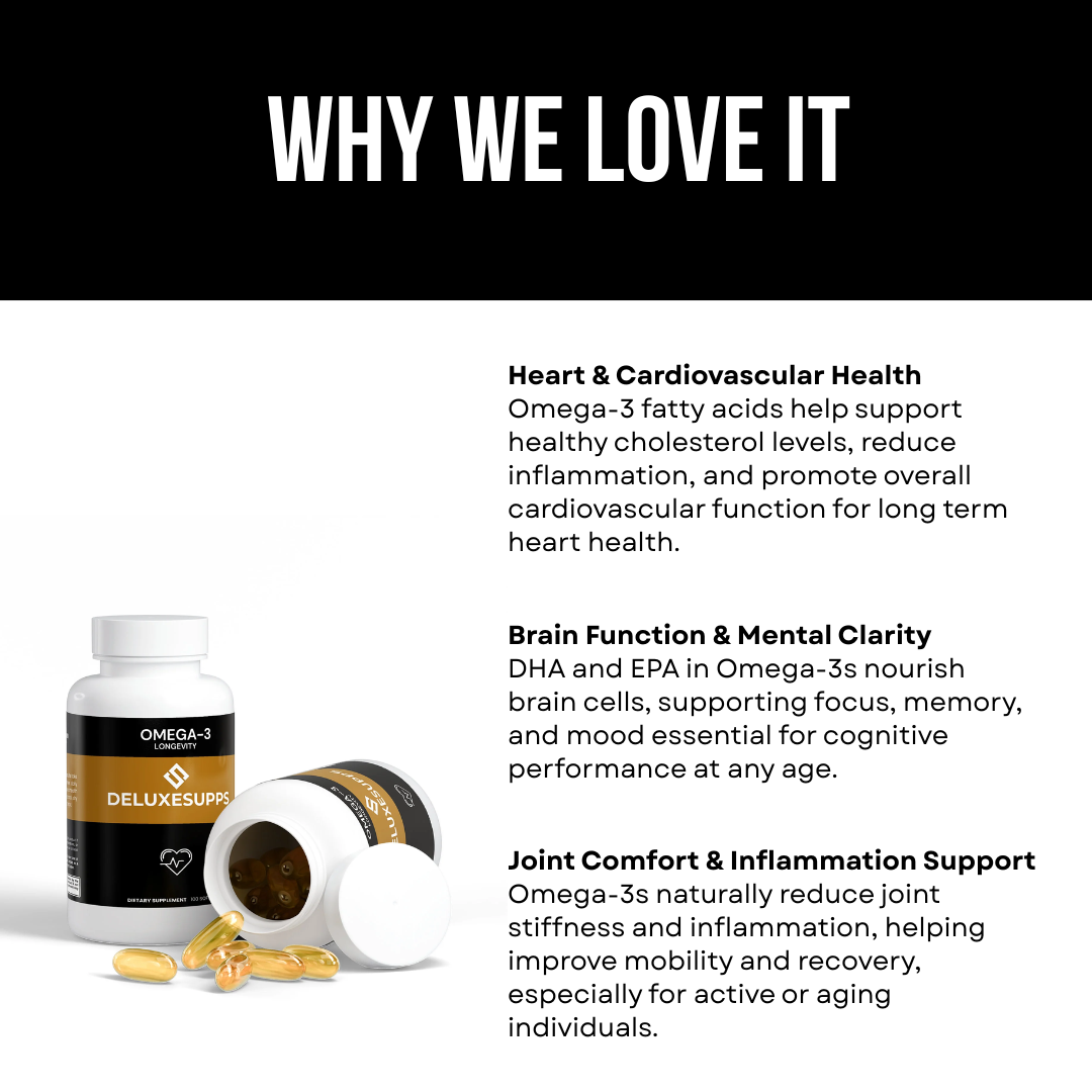 Omega-3 - 100 Softgels