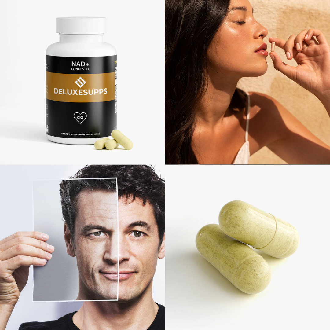 NAD+ - 60 capsules