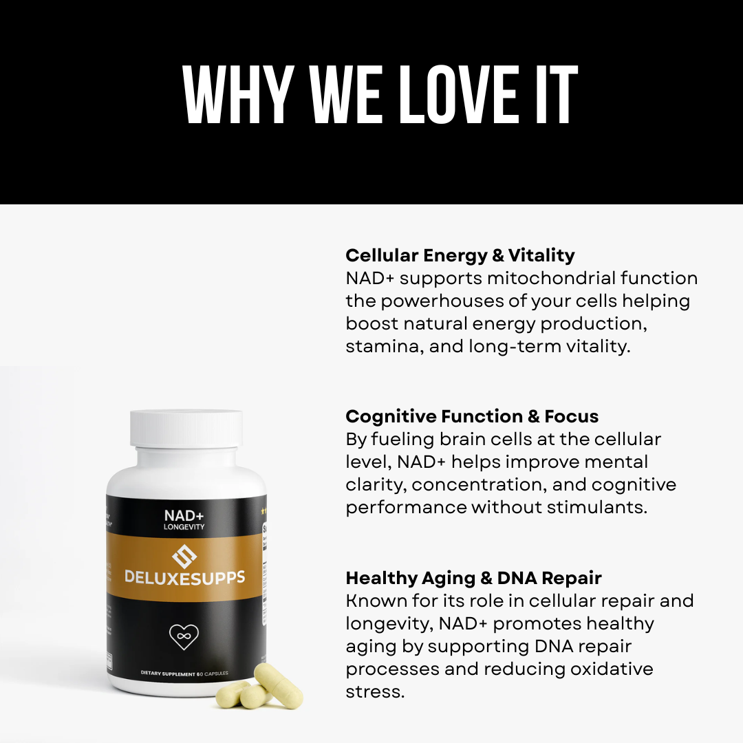 NAD+ - 60 capsules