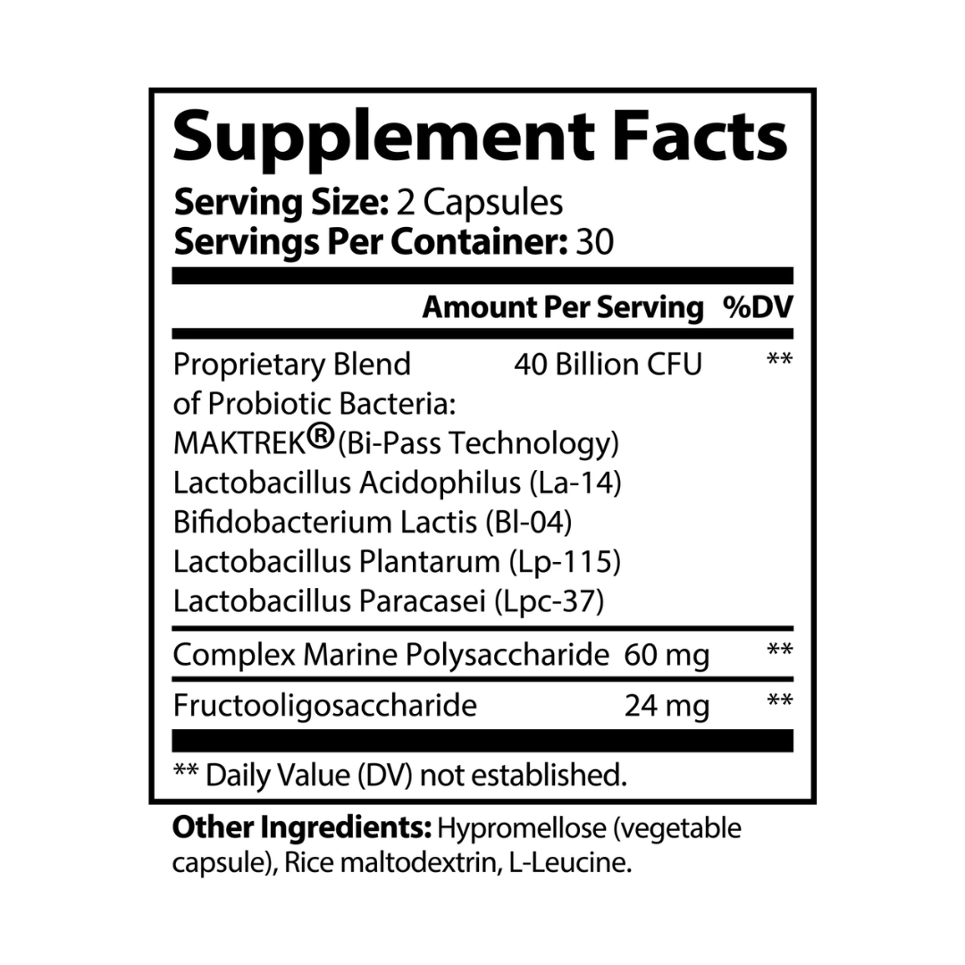 Probiotic - 60 Capsules