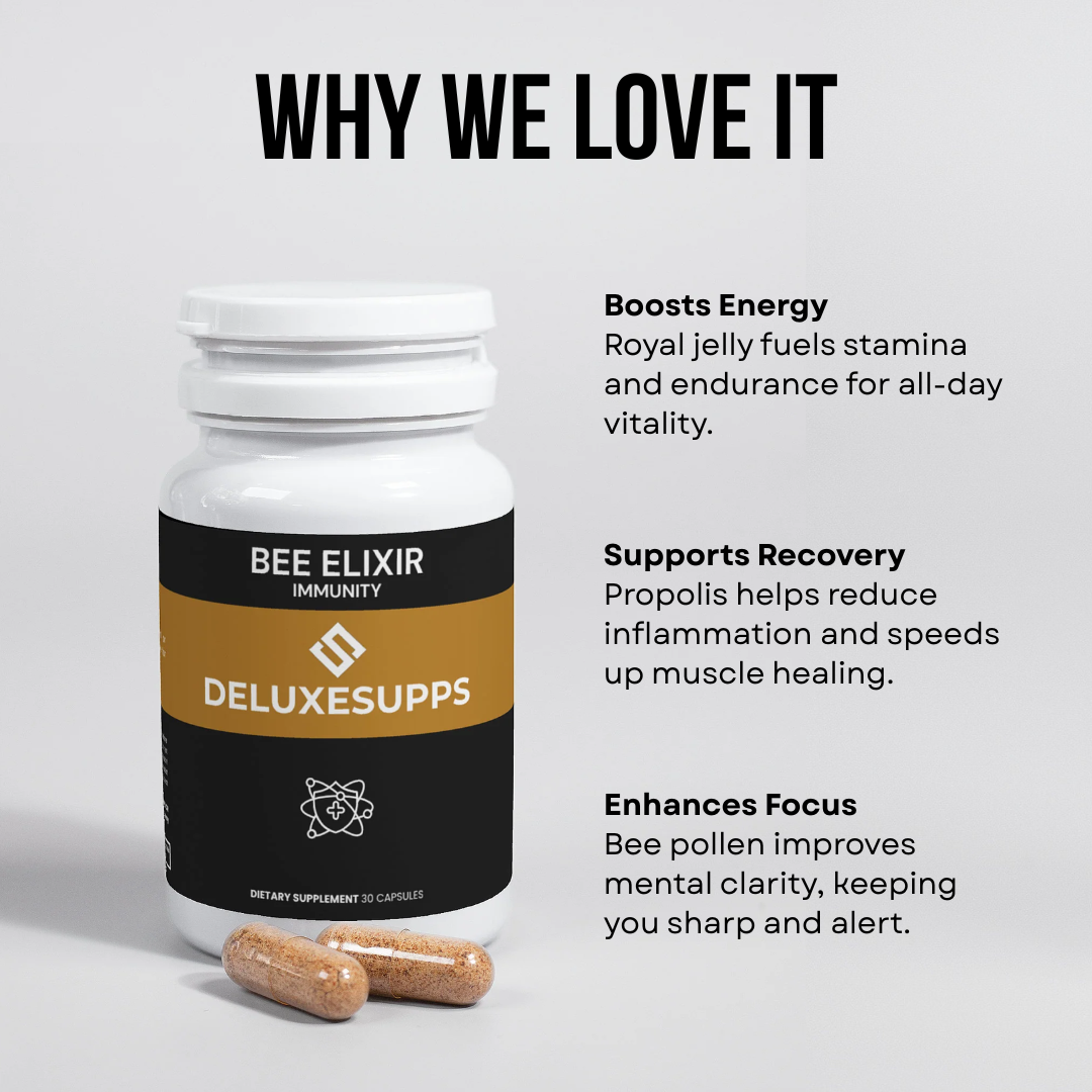 Bee Elixir - 30 Capsules