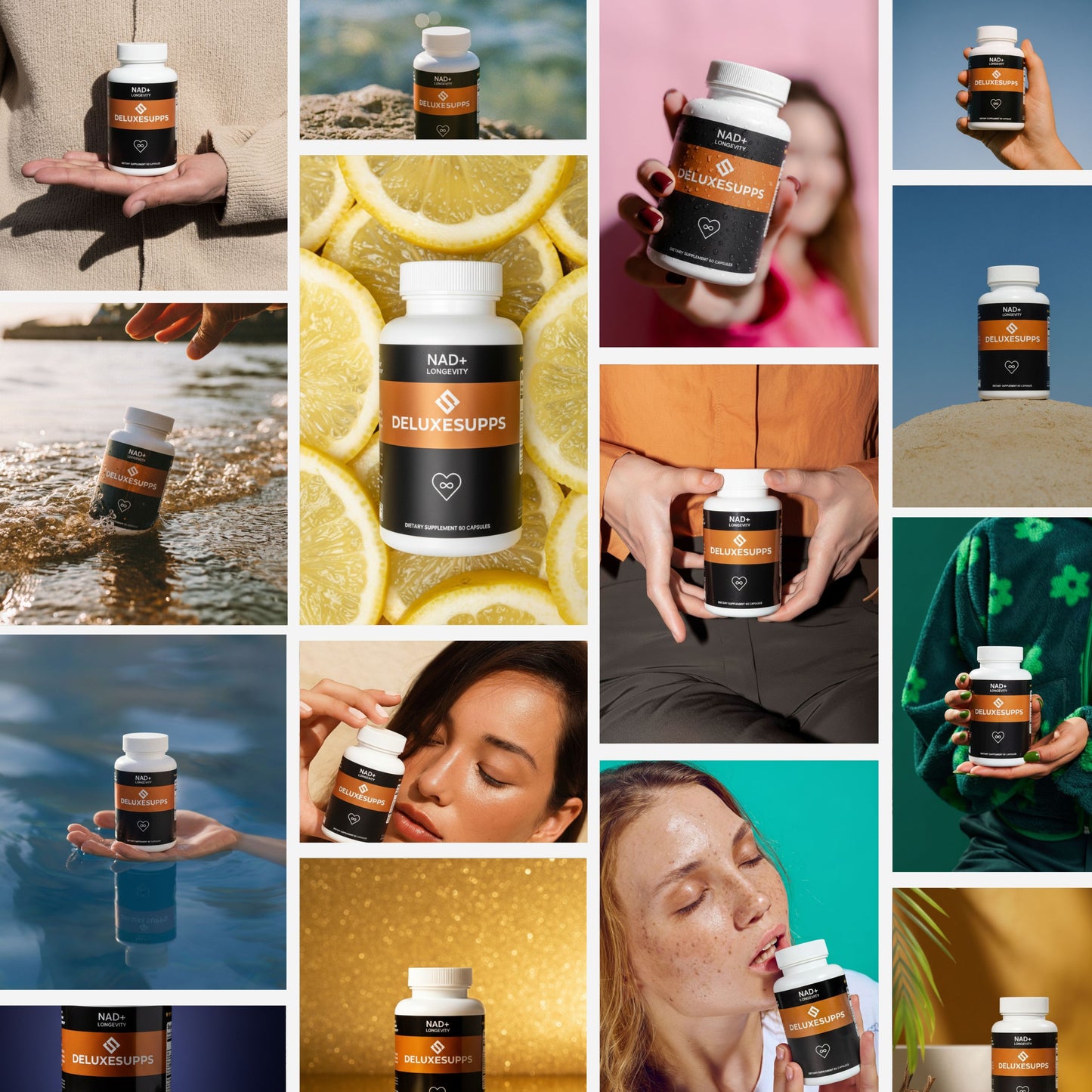 NAD+ - 60 capsules