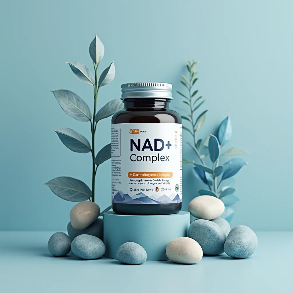 NAD+ Complex - Complejo NAD+ Apoya la Energía Celular para la Longevidad y la Vitalidad