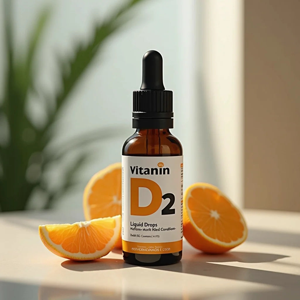 Vitamin D3 K2 Liquid Drops - Vitamin D3 K2 Liquid Drops Quick Guide to Strong Bones