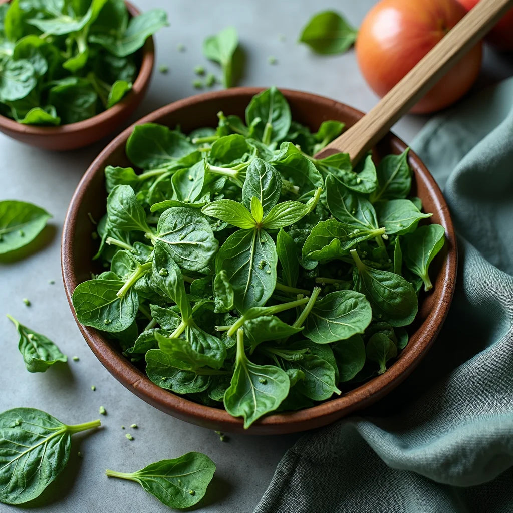 Antioxidant-rich Greens - Antioxidant Rich Greens Power Your Health Naturally