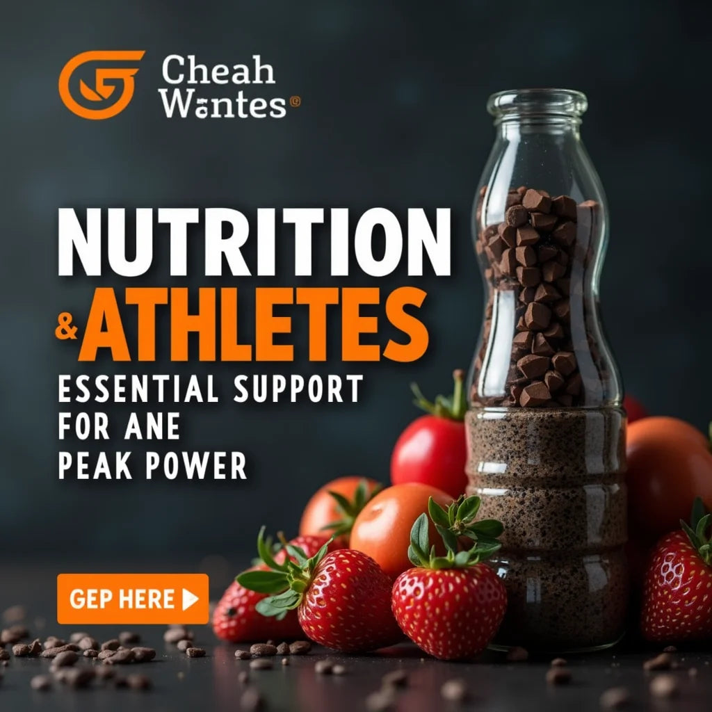 Nutritional Support For Athletes - Nutrition for Athletes: Essential Support for Peak Power