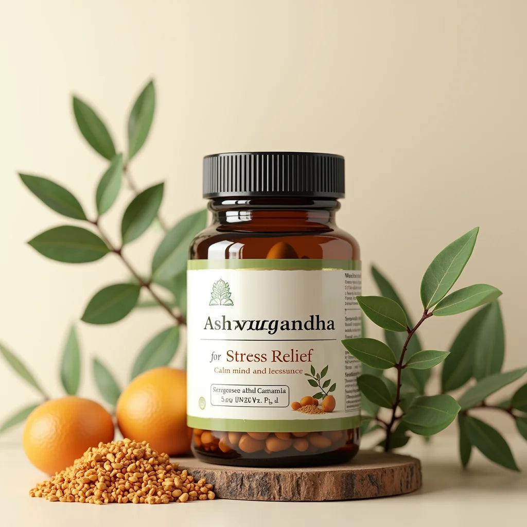 Ashwagandha Stress Relief - Ashwagandha for Stress Relief Calm Mind and Steady Nerves